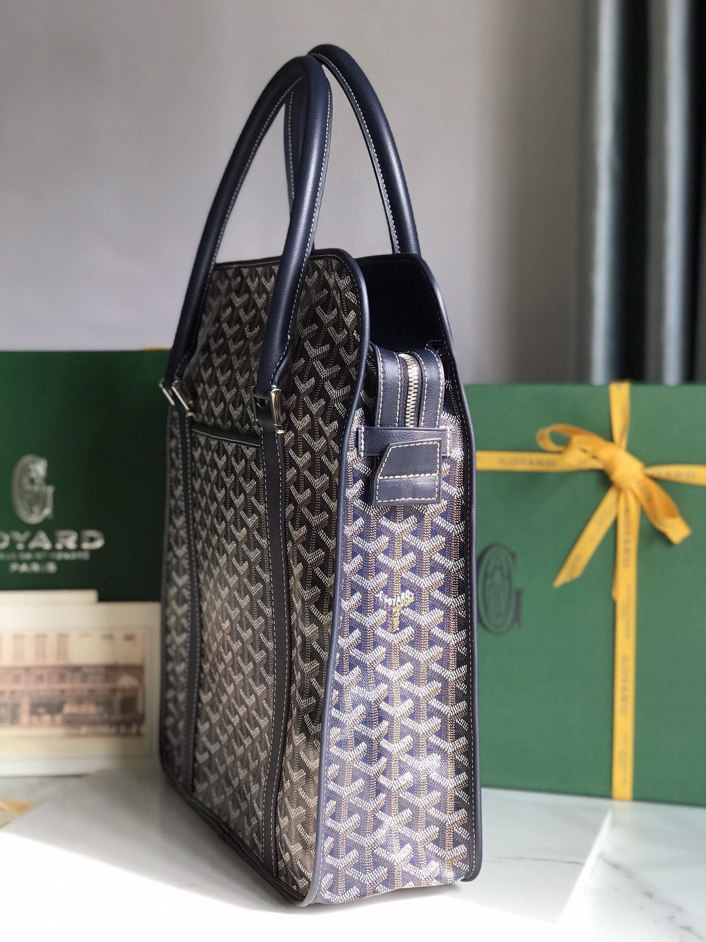 Goyard Top Handle Bags